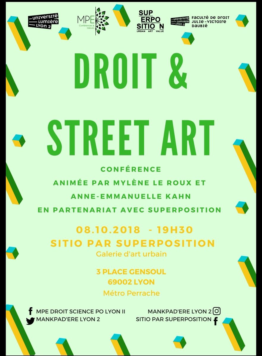 Nouvelle Conférence #lyon2 !