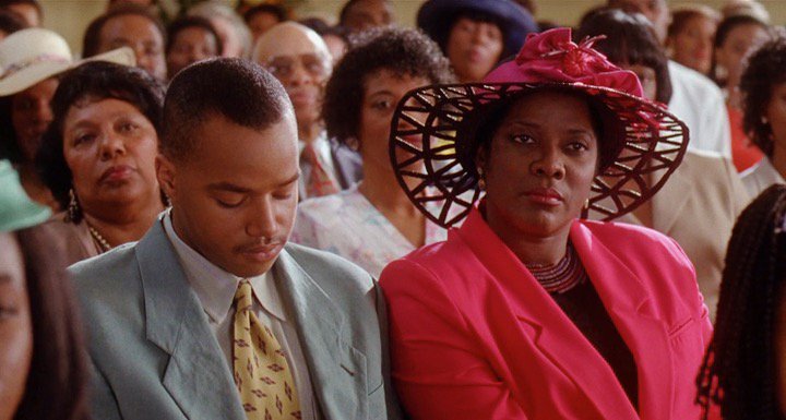 Gloria (Loretta Devine)"As earth, Gloria is the funkiest in colorful printed tunics and blouses... And she makes major statements with accessories, including handmade beaded jewelry and big, wild hats."