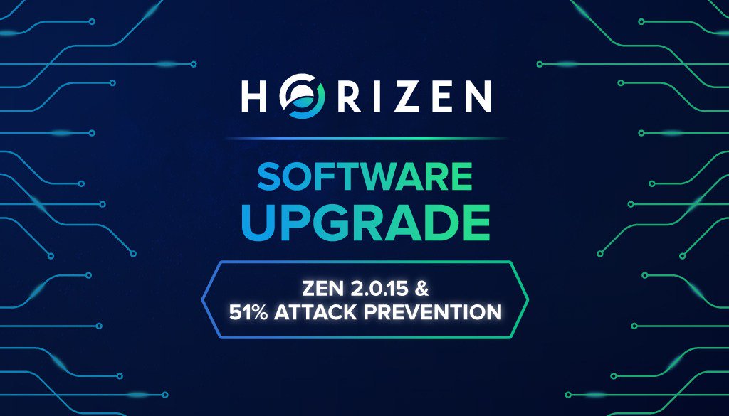 bitdime's tweet photo. 💰Read the post, Share it and get BTC Bonus: Software Upgrade: ZEN 2.0.15 and 51% Attack Prevention - Horizen https://t.co/6grbnuwRLs https://t.co/FdmGM3dDNi