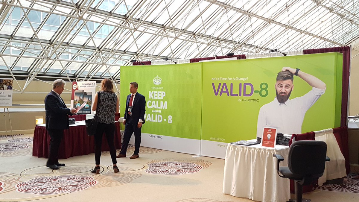 Valid8Vametric's tweet photo. Hey everyone at #CLEAR18, come check out our booth, you can't miss us! https://t.co/7Jc04eEwUA