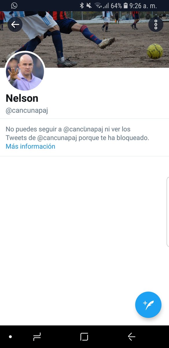 Este aparato me bloqueó jajaja