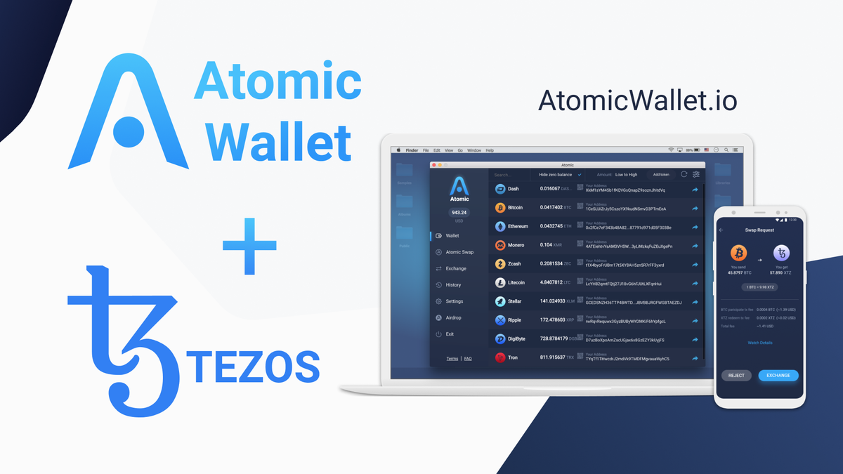 AtomicWallet tweet picture