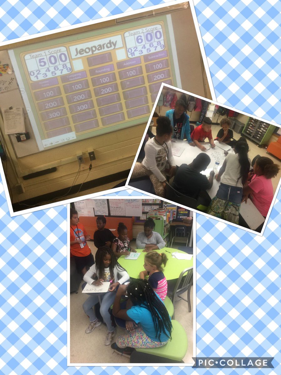 MsNewman's tweet photo. @LOuvertureElm 4th graders practicing WICOR skills as they study for their end of module math test. #WPSProud #WPSAVID #mathmasterminds https://t.co/PnUMlfJY6x