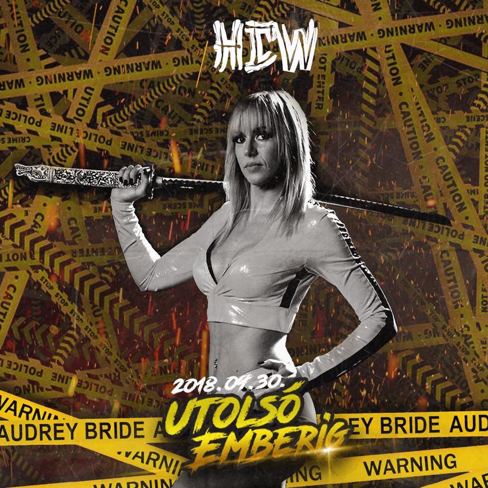 HCWhungary's tweet photo. On Sunday @AudreyBride_HCW will make an announcement! https://t.co/A2T6BKboH7