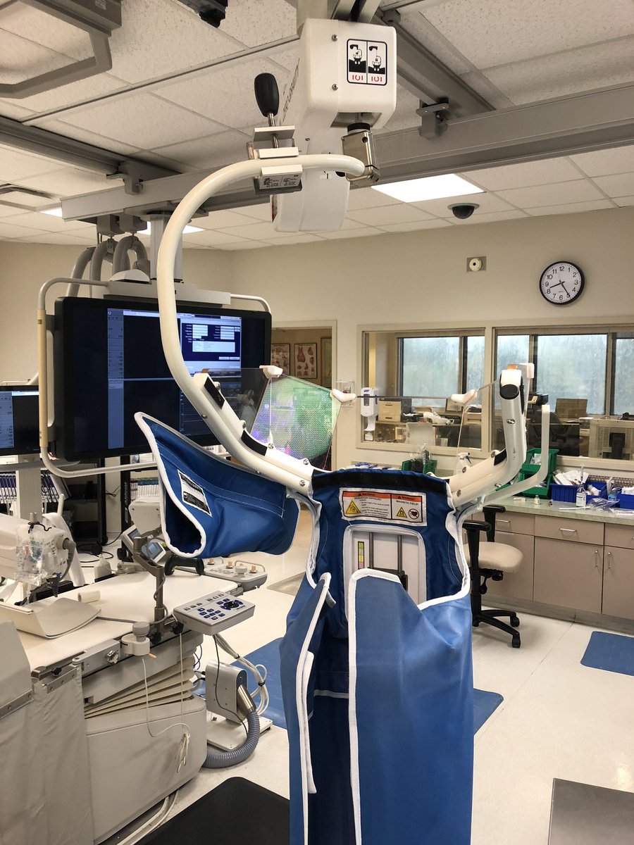 heartdoc45's tweet image. Here’s a #cathlabhack for equalizing the height of a Zero-Gravity lead system between taller and shorter operators. Attached a weight to a support to pull the system down for shorter operators. Remove for guys like me (6’3”)! @BIOTRONIK_US @CardioInstitute