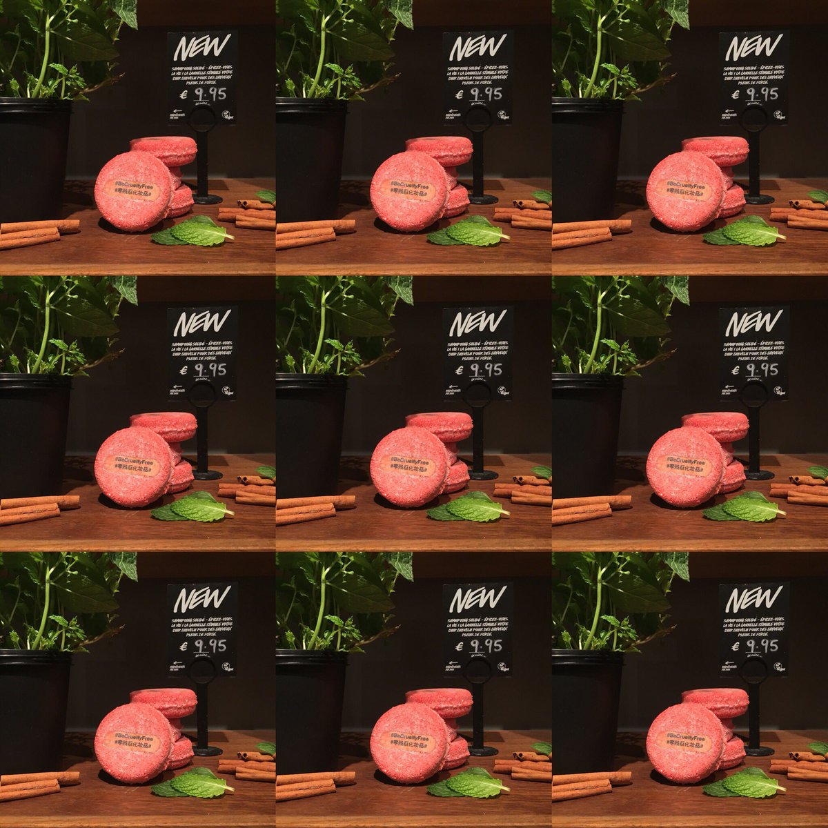 Besoin de booster vos cheveux car ils sont fatigués et Monsieur se plaint de les retrouver par terre🤭 Nous avons la solution ! New,  ce shampoing riche en cannelle, clou de girofle et menthe poivrée stimule votre cuir chevelu pour en limiter la chute. 
#haircare #new #cannelle