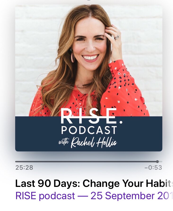 GillC1708's tweet photo. Just listened to Rise Podcast. I signed up to join @msrachelhollis #last90days to help finish the year stronger than it started.If you haven’t signed up for #last90days go to https://t.co/LJMWL3Ceyb
It starts 1st October
#gilltheglasgowgirl #rachelhollis #gwyf #girlwashyourface https://t.co/nWkzssWeZu