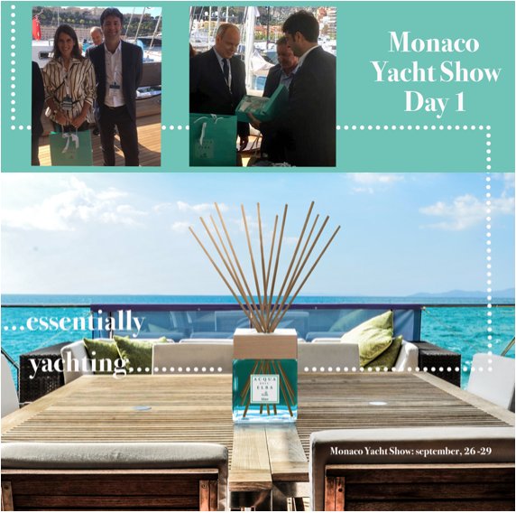 AcquadellElba's tweet photo. Sul nostro canale instagram, momenti e persone dalle varie giornate del @mys_monaco #people #moments #mys18 #Tbt #yachting #acquadellelba #ilprofumodelmare https://t.co/NKIJ7epolu