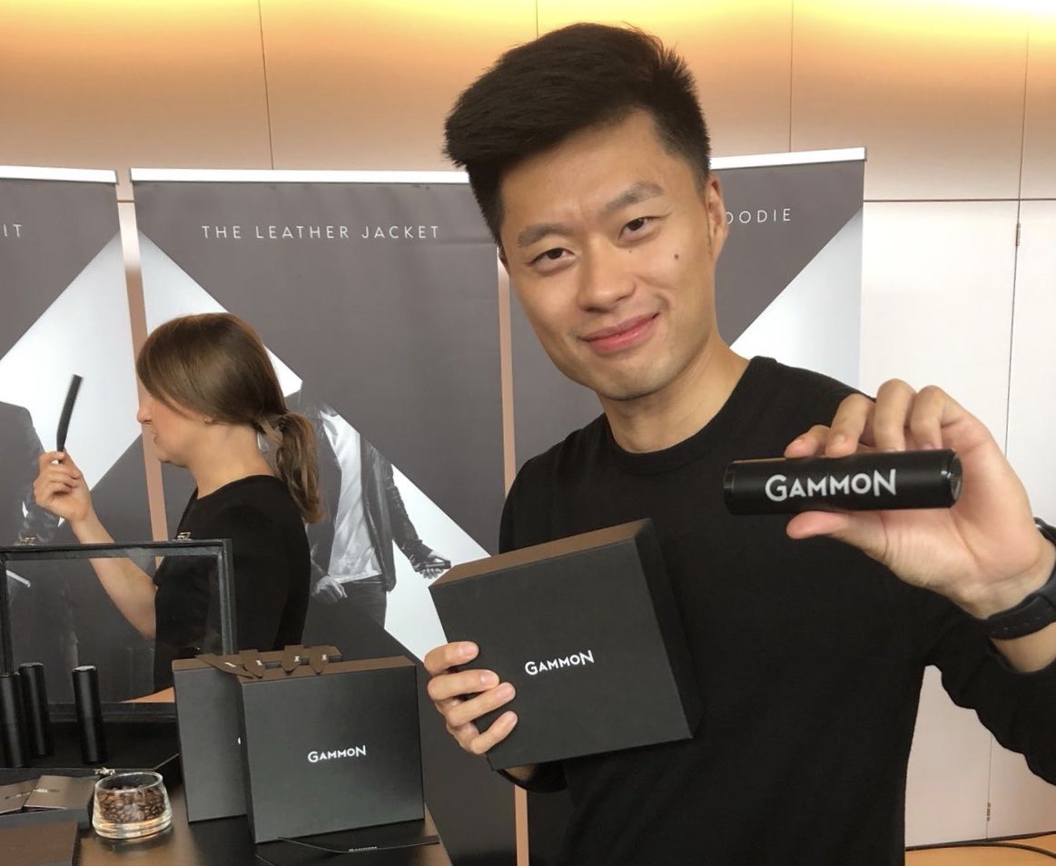 Wingman Studios founder Zhong Xiao is presenting #Gammon <a href="/TEDxHamburg/">TEDxHamburg</a>