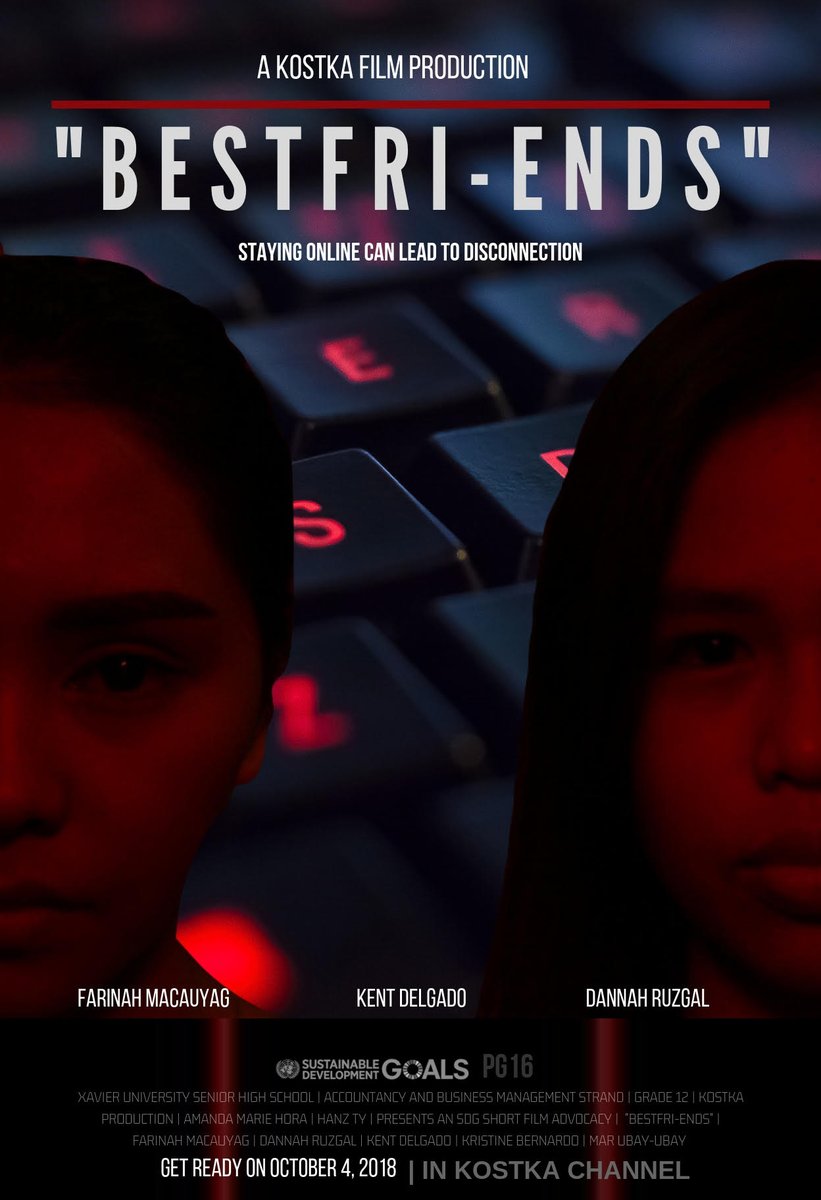 DisconnectSDG's tweet photo. Sometimes, staying online can lead to disconnection. The greatest harm might be found just on your screen.

'BESTFRI-END' COMING SOON.

#DisconnectSDG
#ICTforSocialChange https://t.co/kFWG51m8Rd