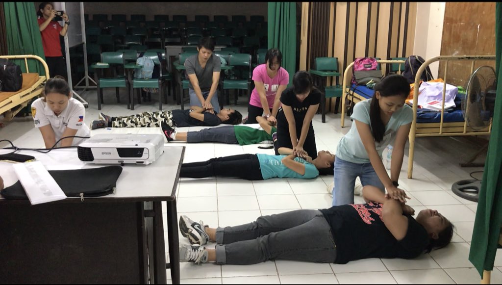 mariaaajiseL's tweet photo. September 24-27, 2018
#RedCrossTraining
Thank you, Lord! 😇☝🏻 https://t.co/QgIr7aiXJY