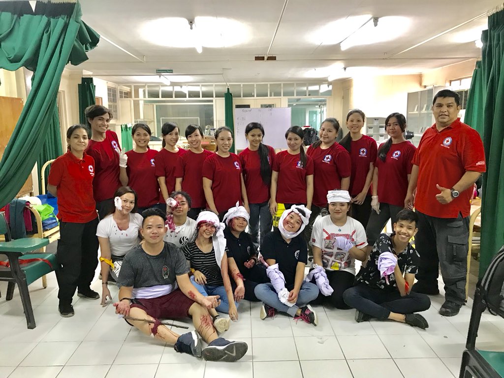 mariaaajiseL's tweet photo. September 24-27, 2018
#RedCrossTraining
Thank you, Lord! 😇☝🏻 https://t.co/QgIr7aiXJY