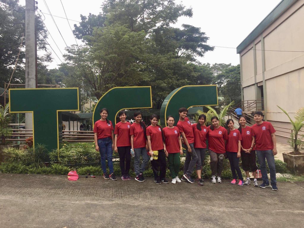 mariaaajiseL's tweet photo. September 24-27, 2018
#RedCrossTraining
Thank you, Lord! 😇☝🏻 https://t.co/QgIr7aiXJY