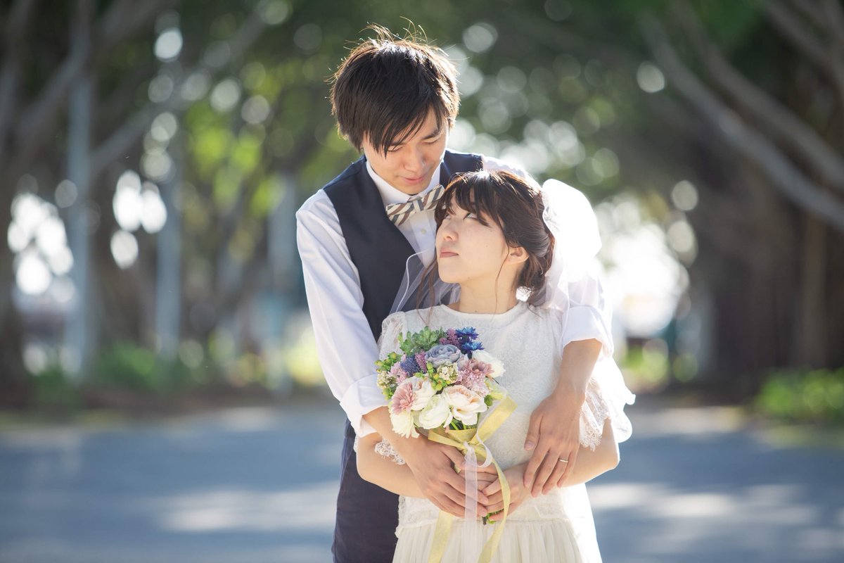 Ayane7628 明日も撮影頑張ろう ウェディング ウェディングフォト 前撮り Sunrise お散歩フォト ケアンズ 海外ウェディング Lovegraph 風