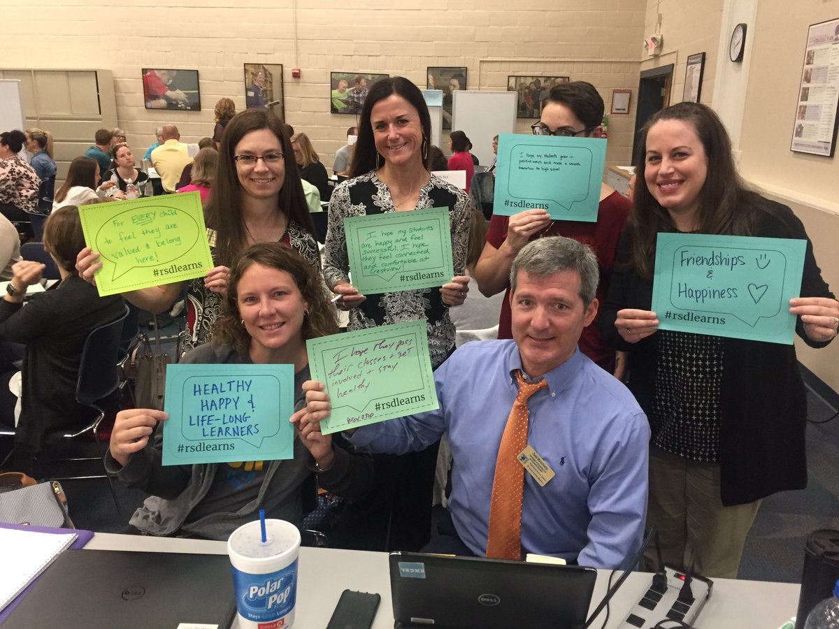 We are Champions for all students! #rsdlearns