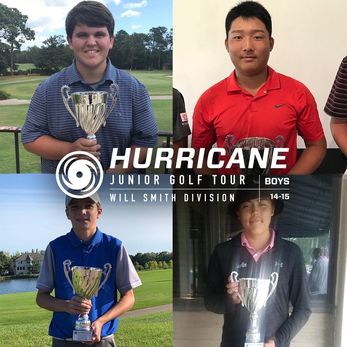 HJGT's tweet photo. Congrats to all of the winners from the events this past weekend! 🏆🏆🏆#hjgt #winhere #juniorgolf #competehere https://t.co/wlXb6m0bvH