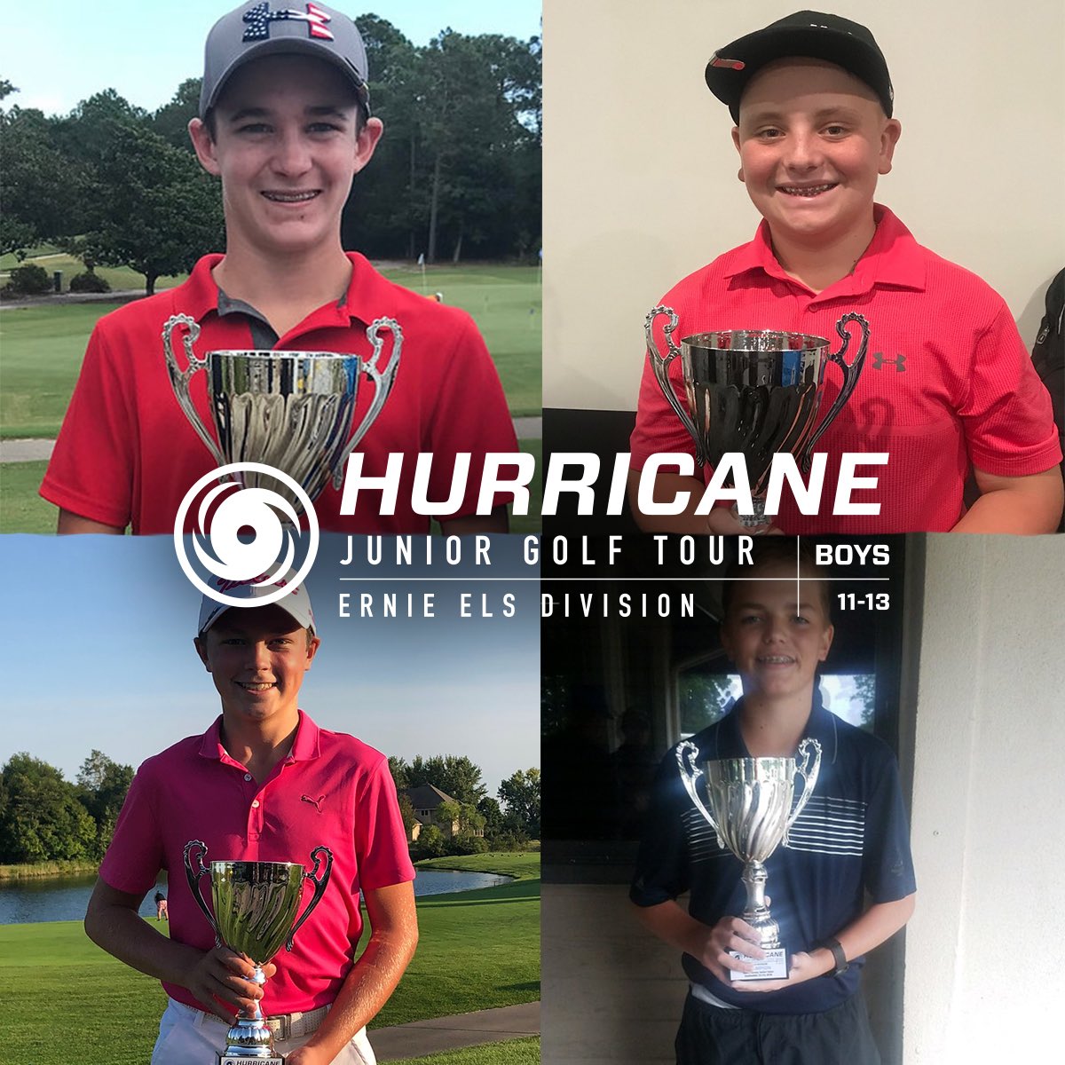 HJGT's tweet photo. Congrats to all of the winners from the events this past weekend! 🏆🏆🏆#hjgt #winhere #juniorgolf #competehere https://t.co/wlXb6m0bvH