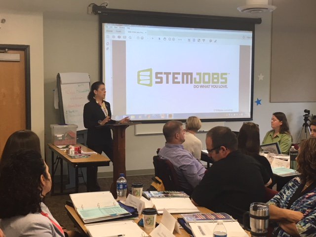 STEM Jobs (@stem_jobs) on Twitter photo STEM Jobs is on the road! Our very own Ellen Pomerantz presenting to teachers and manufacturing & health care companies at the Fayette Business Education Partnership's 2018 Future Fayette Workforce Teacher in the Workplace Program! <a href="/FayetteBEP/">Fayette Business Education Partnership</a> #TeacherInTheWorkplace #FayetteCoPA STEM Jobs is on the road! Our very own Ellen Pomerantz presenting to teachers and manufacturing & health care companies at the Fayette Business Education Partnership's 2018 Future Fayette Workforce Teacher in the Workplace Program! <a href="/FayetteBEP/">Fayette Business Education Partnership</a> #TeacherInTheWorkplace #FayetteCoPA