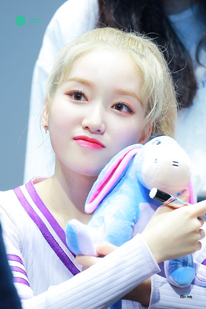 오늘의 채원 tweet media