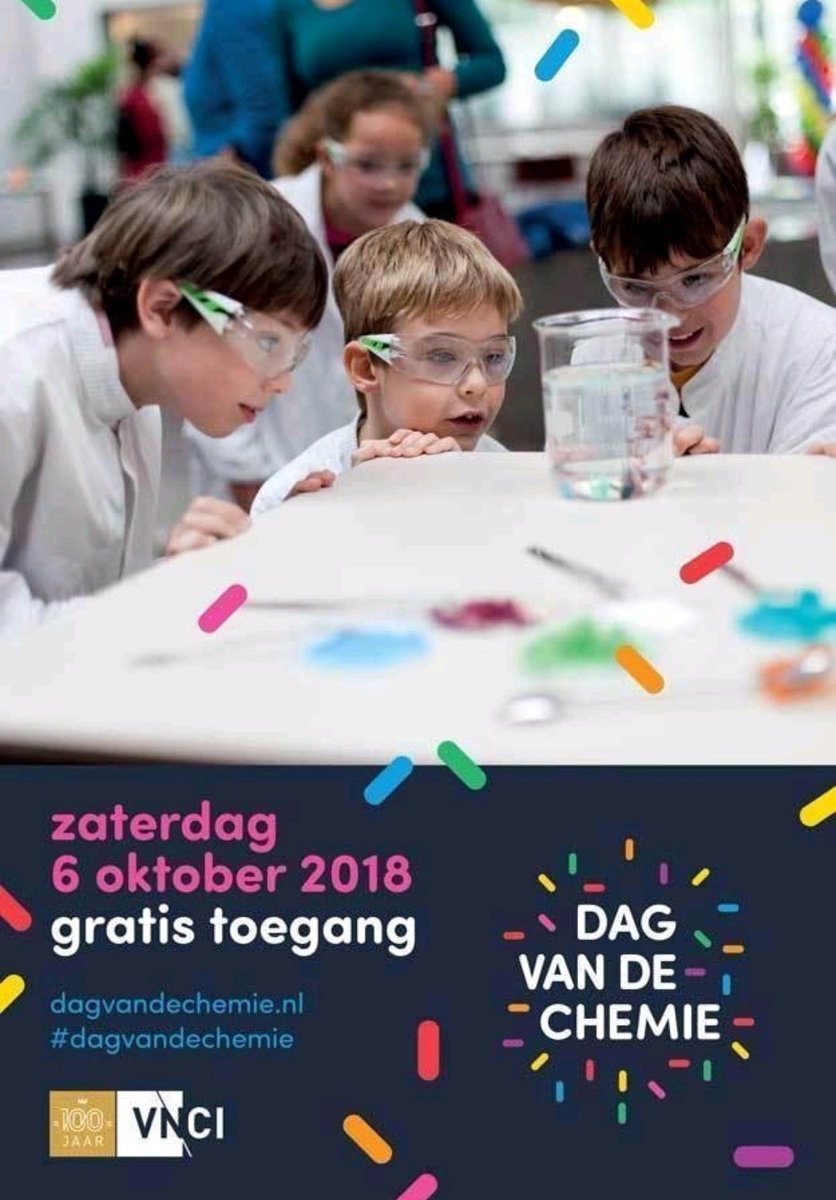 Zaterdag 6 oktober, Dag van de chemie bij het Chemiepark Delfzijl. Delen mag.