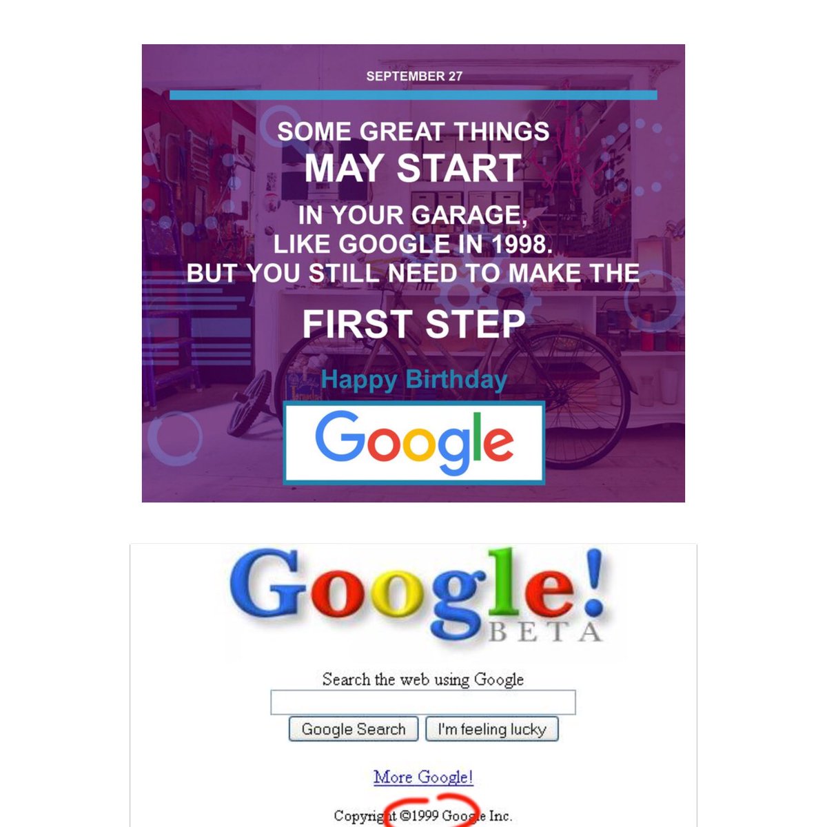 SarantosMelogia's tweet image. Happy birthday to the super tool, #Google! Happy #GoogleDay!

spoti.fi/2ghNevG
bit.ly/SarantosAppleS…

#birthday #happybirthday #internet #throwback #throwbackthursday #chicago #thursdayFeeling #thursdayMotivation #thursdayThoughts #thursday #music #newmusic #MusicMatters