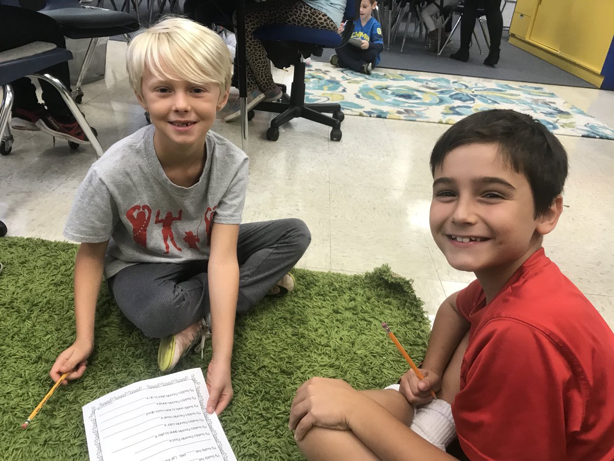 MrsCondonL's tweet photo. 4th grade leaders are working with our 1st grade buddies! #teamwork #collaboration #leaderinme #TLIM #watchusgrow @JeffersonElemSc https://t.co/FEo6XLganx