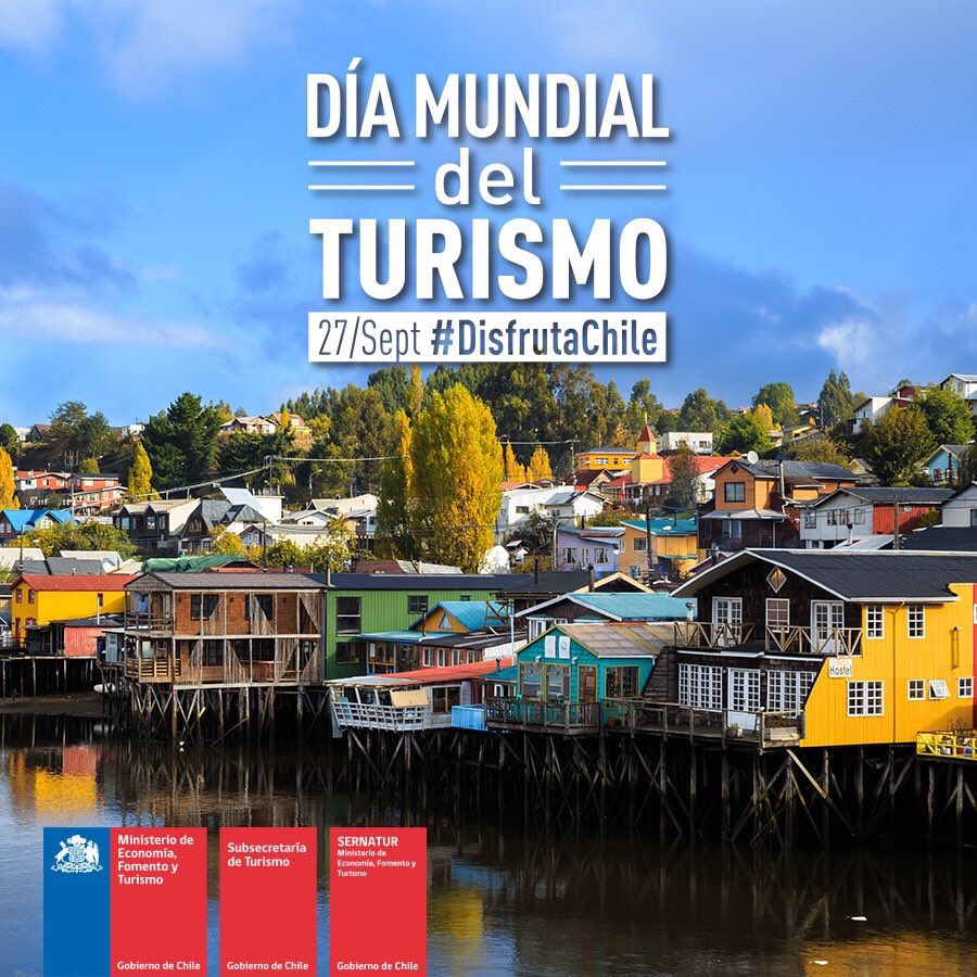 awolleter's tweet photo. Hoy celebramos el #diamundialdelturismo! En el año de la #transformaciondigital.  Los invitamos a sumarse! https://t.co/O38c1WD0Ul