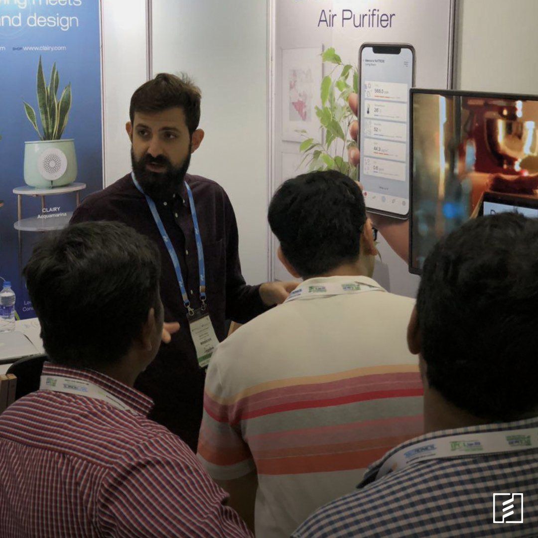 Vitesy_Tw's tweet photo. We're in India 🇮🇳 Our founders @PaoloGanis @Ale_Dand and @Enzo_Vit89 are in Bangalore.

We are always looking for new significance to everyday products and we are here to share our vision all over the world! #epindia2018
#EU_EIC @ep_MMI https://t.co/zY6bhp5mfx