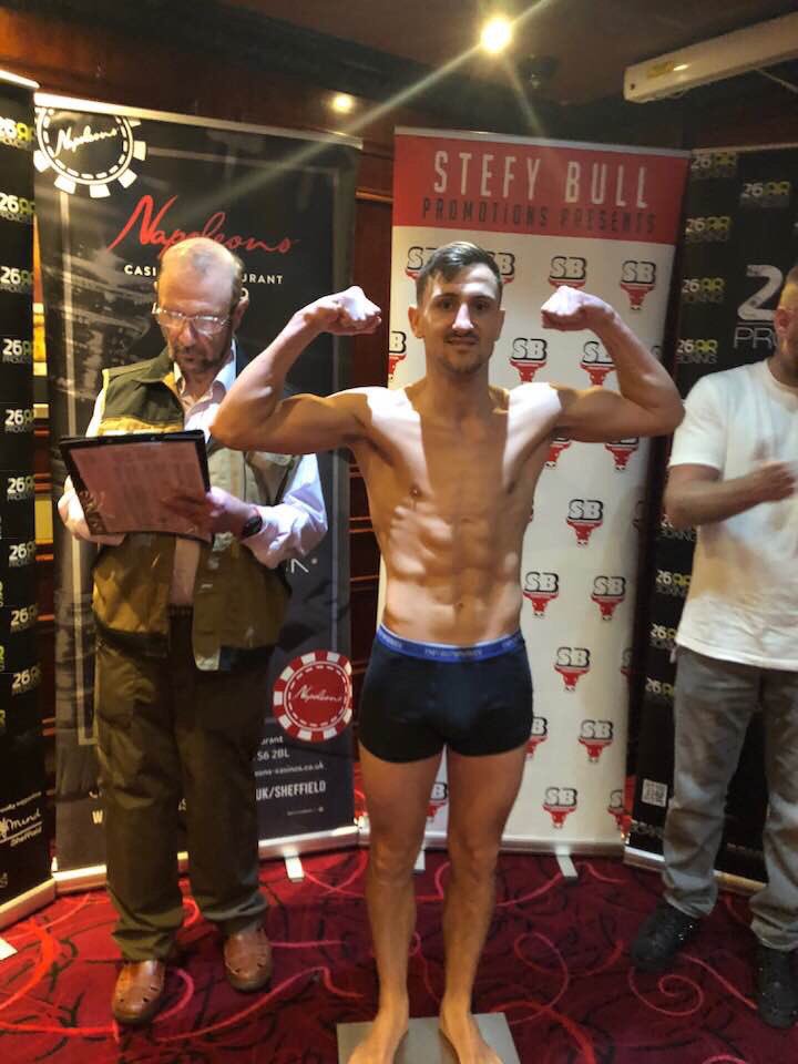 bjenko1702's tweet photo. All weighed in 8st 9.4 refuel ready for tomorrow https://t.co/At8XUkNMIc