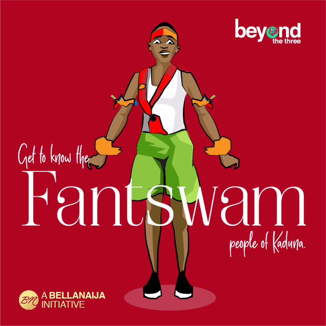 bellanaija's tweet photo. There are so many ethnic groups in Kaduna state. We love the beauty of the diverse cultures in Nigeria. #BeyondTheThree is an avenue for Nigerians to discover their country people.
Read about the Fantswam people here:
https://t.co/3WjvJY21fh https://t.co/KDLvF5KvyS