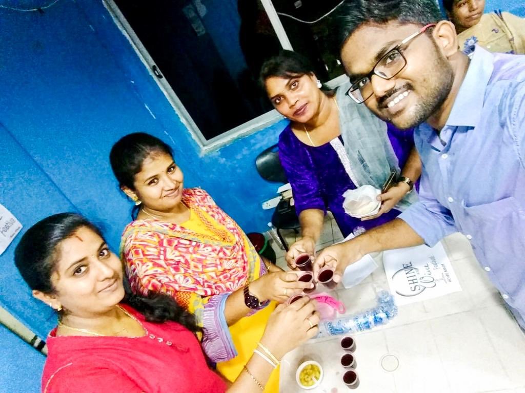 annet_hr's tweet photo. OMG! Chennai has completed 4 years already 😇 https://t.co/RIeDy6jRa9