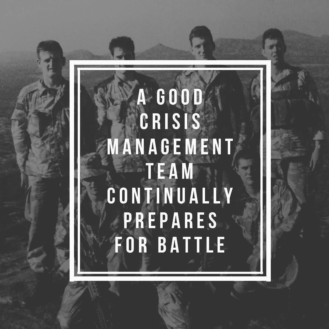 preparedex's tweet photo. Does your team practice often? #crisisleadership #crisisprep #crisistraining https://t.co/ZrSuYl9zVF