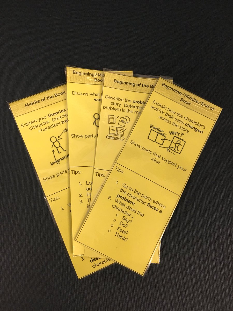 MattSantosEdu's tweet image. Working with teachers today on turning a text band chart into bookmark tools w/ a mini-record of their practice on the back! #tcrwp #literacy #literacytools