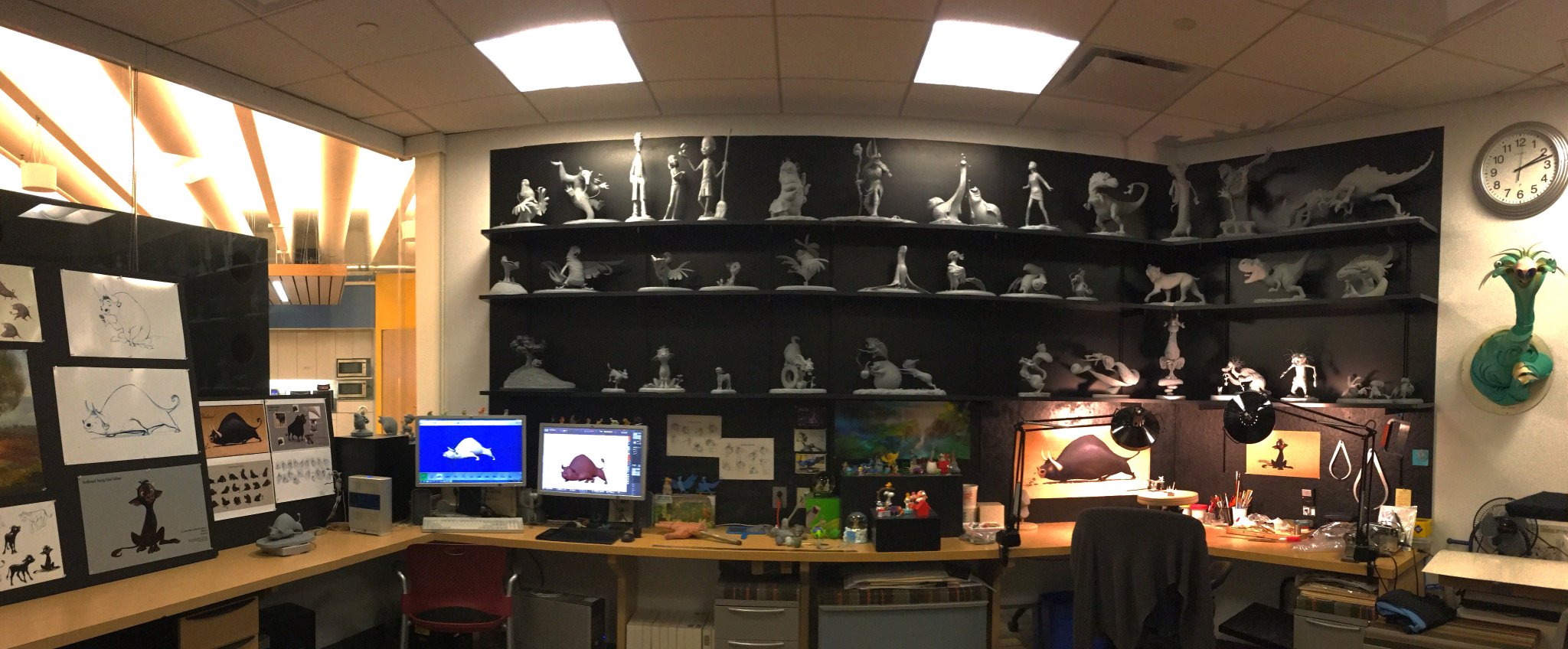 Blue Sky Studios on Twitter "A look inside Lead Sculptor Vicki Saulls