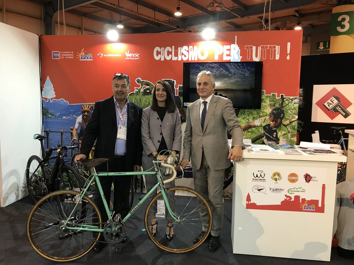 marticambiaghi's tweet photo. Al via oggi la prima @WorldSportTour2 a Malpensa Fiere, dove fino a domenica 30 settembre si parlerà di #turismosportivo e #accessibile.
@RegLombardia sempre in prima linea per lo #sportpertutti.
⚽🎾⛳🥊🏈🥋🏊♀️
#lombardiasportiva #worldsporttourismshow #wst #wstshow #sport https://t.co/pk60Iin6Ks