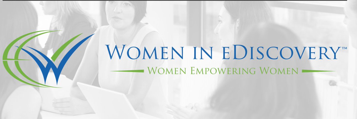 We are thrilled to be in Houston sponsoring the Women in eDiscovery "Legal Technology Showcase &amp; Conference" at the South Texas College of Law. #WiETechHouston2018