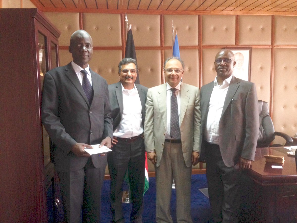 ICEFIL_Network's tweet photo. Appreciated very positive meeting with Dr Kevit Desai; Principal  Secretary for Kenya State Department for Vocational and Technical Training. https://t.co/Dm4MzsrMbQ