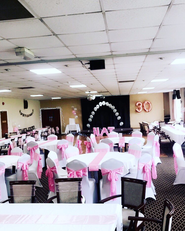 eventsmanage1's tweet photo. Before &amp; After 💜 #birthday #pink #white #30thbirthday #manchester #EventPlanner https://t.co/ZVOkfkdRYL
