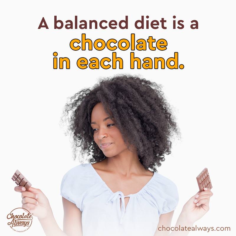 Chocolate Always tweet media