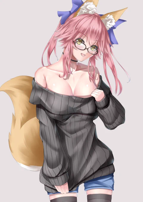 もう秋だから縦セタ玉藻
#FGO #FateGO 