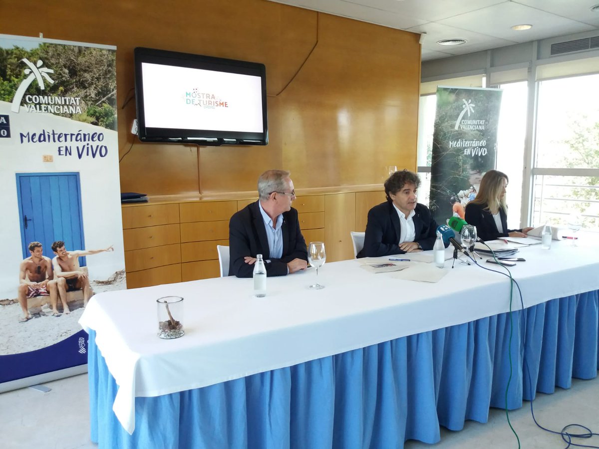 GVAturisme's tweet photo. Los días 20 y 21 de octubre en el Museo de las Ciencias Príncipe Felipe redescubrimos nuestra @c_valenciana en la #MostraTurismeCV
Presentaciones, showcookings, espectáculos para mostrar la Comunitat #SempreOberta👉https://t.co/UvGDSN0Xvi
#DiaMundialdelTurismo https://t.co/VaM3PaahED