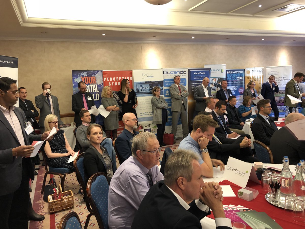 BasingstokeBiz's tweet photo. We’re at the @ApolloHotelUK for #businessmatters along with over 100 other local business people #businessbuiltin https://t.co/Qz9jFKNSdJ