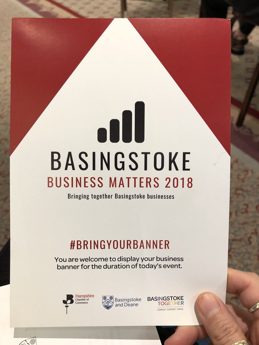 BasingstokeBiz's tweet photo. We’re at the @ApolloHotelUK for #businessmatters along with over 100 other local business people #businessbuiltin https://t.co/Qz9jFKNSdJ