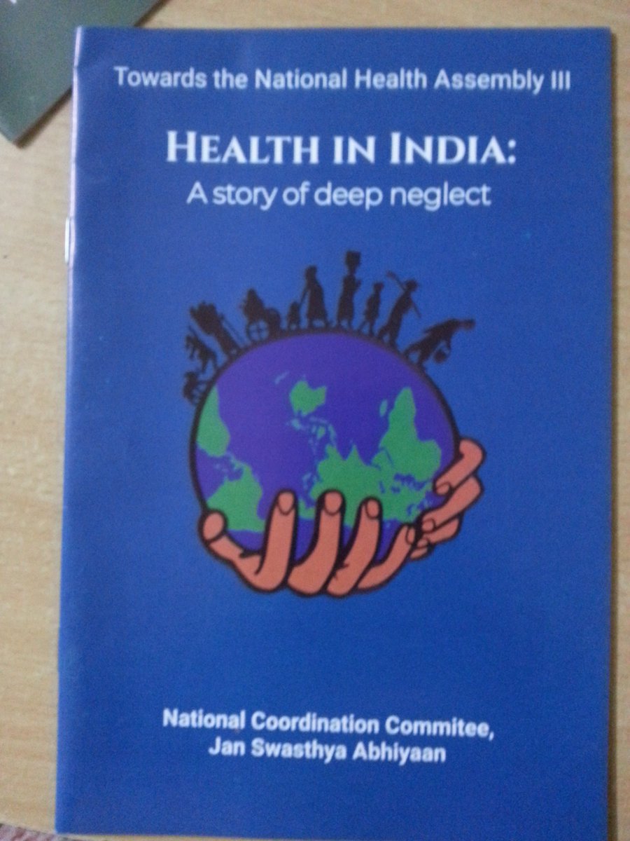 jsa_india's tweet photo. Health in India: A story of deep neglect
Published towards the Third #NationalHealthAssembly
From previous publications by @jsa_india & AIPSN. prepared by Indranil. cartoons by @kriti_89 https://t.co/iIqo9X0KTn