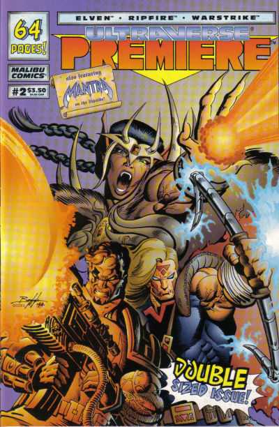 ComicsInThe90s's tweet photo. Celebrating the life of Norm Breyfogle. He did some great work for @malibucomics in the #90s. #RIPNormBreyfogle #NormBreyfogle #comics #comicsinthe90s #MalibuComics https://t.co/7mHZqaHZef