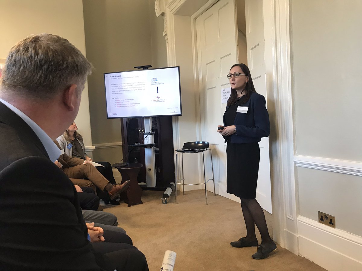 Chris_Plant's tweet image. Presentiing the #CzechRepublic #vobevent #CEE @GrantThorntonCz @CzechInvest_CZ @thevoiceofire