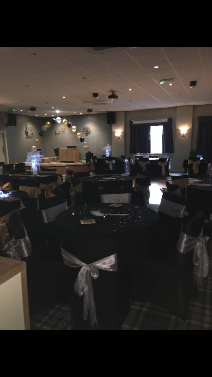 eventsmanage1's tweet photo. Black &amp; Silver &amp; Gold #Manchester #EventPlanner #surprise #30thbirthday #EventPlanner https://t.co/V4599HUbES