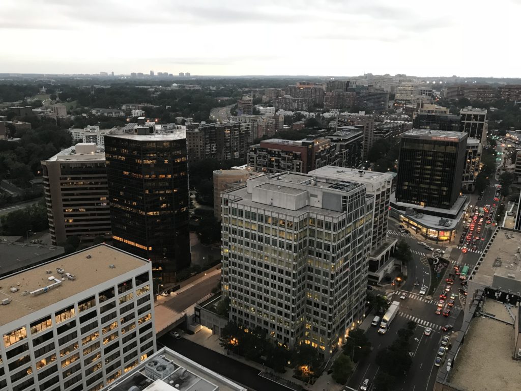 ARLnowDOTcom's tweet photo. President Trump's re-election campaign may be headquartered in Arlington https://t.co/w6yyjVNZQI https://t.co/Iz1suXTf74