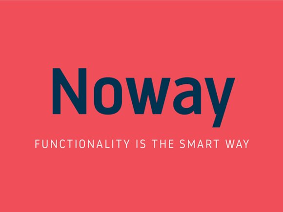 Noway Font - fontslots.com/noway-font/