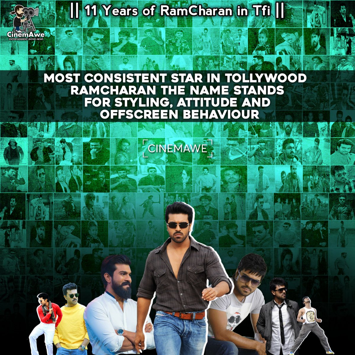 VarunArjun18's tweet photo. #RamCharan

Perfect Legacy Carrier❤🙌

#11YrsOfIconicRAMCHARAN https://t.co/Ot9ongTr1c